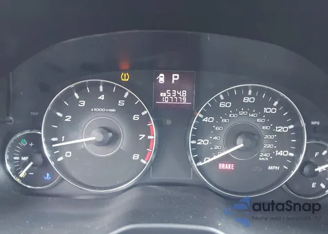 2012 Subaru Outback 2.5I Premium from USA, damaged, VIN 4S4BRBCC5C3243995